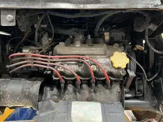 1991 Subaru Sambar Truck Dump — White 4WD Kei Trucks, photo 11 of 31