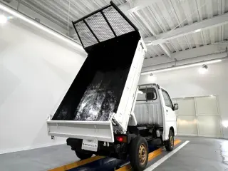 1991 Subaru Sambar Truck Dump — White 4WD Kei Trucks, photo 5 of 31