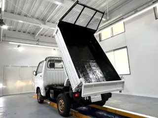 1991 Subaru Sambar Truck Dump — White 4WD Kei Trucks, photo 3 of 31