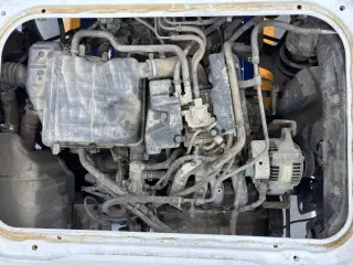 White 1991 Subaru Sambar Truck, 5-Speed Manual, imported kei truck, stock KTD-0543 (photo 8)