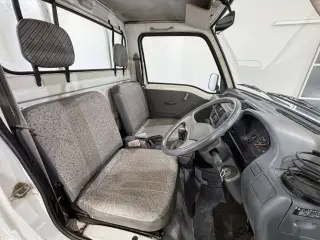 White 1991 Subaru Sambar Truck, 96,500 miles, EN07 660 cc, stock KTD-0543 (photo 10)