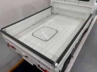 White 1992 Honda Acty Truck 4WD kei truck for sale, stock KTD-0544 (photo 5)