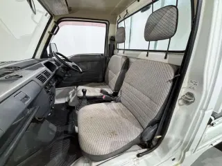 White 1992 Honda Acty Truck, 58,300 miles, E07A 660 cc, stock KTD-0544 (photo 10)