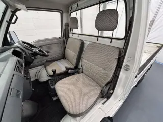 White 1992 Honda Acty Truck 4WD kei truck for sale, stock KTD-0545 (photo 9)