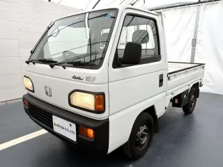 White 1992 Honda Acty Truck, 76,500 miles, E07A 660 cc, stock KTD-0545 (photo 2)
