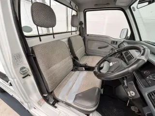 White 1992 Honda Acty Truck, 5-Speed Manual, imported kei truck, stock KTD-0545 (photo 8)
