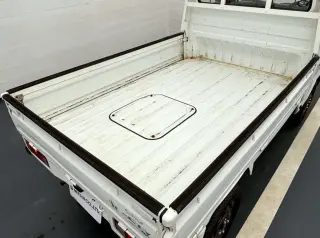 White 1992 Honda Acty Truck 4WD kei truck for sale, stock KTD-0545 (photo 5)