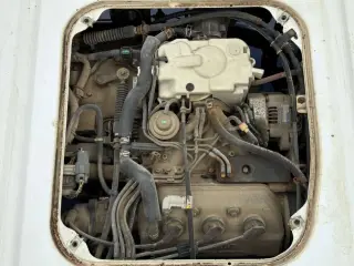 White 1992 Honda Acty Truck, 76,500 miles, E07A 660 cc, stock KTD-0545 (photo 6)