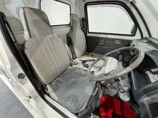 White 1992 Mitsubishi Minicab Truck 4WD kei truck for sale, stock KTD-0546 (photo 9)