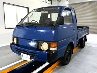 Blue 1992 Nissan Vanette Truck, 33,000 miles, A15 1500 cc, stock KTD-0548 (photo 2)