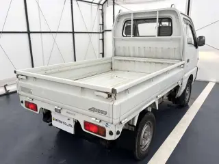 1992 Suzuki Carry Truck — White 4WD Kei Trucks, photo 4 of 25