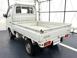 1992 Suzuki Carry Truck — White 4WD Kei Trucks, photo 3 of 25