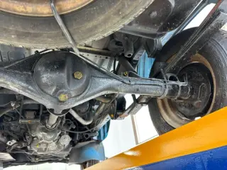 1993 Daihatsu Hijet Truck — Blue 2WD Kei Trucks, photo 18 of 21