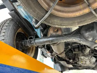 1993 Daihatsu Hijet Truck — Blue 2WD Kei Trucks, photo 17 of 21