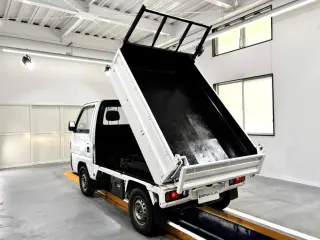 1993 Honda Acty Truck Dump, Kei Truck / Mini Truck, right-hand drive Japanese import, stock KTD-0551 (photo 3)