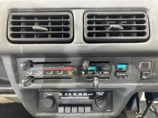White 1993 Honda Acty Truck Dump, 106,200 miles, E07A 660 cc, stock KTD-0551 (photo 14)