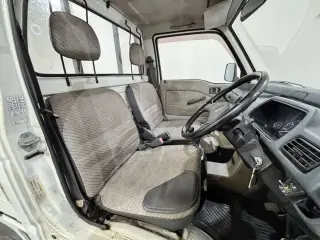 White 1993 Honda Acty Truck Dump, 5-Speed Manual, imported kei truck, stock KTD-0551 (photo 12)