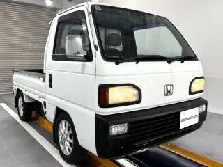 White 1993 Honda Acty Truck 2WD kei truck for sale, stock KTD-0552 (photo 1)