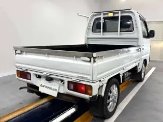 White 1993 Honda Acty Truck, 5-Speed Manual, imported kei truck, stock KTD-0552 (photo 4)