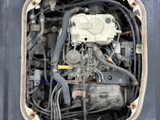 1993 Honda Acty Truck, Kei Truck / Mini Truck, right-hand drive Japanese import, stock KTD-0552 (photo 7)
