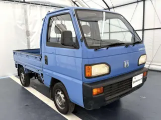 Blue 1993 Honda Acty Truck 2WD kei truck for sale, stock KTD-0553 (photo 1)