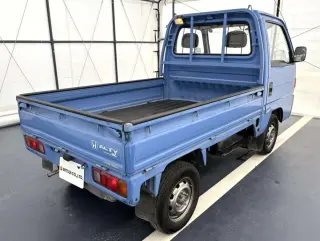 Blue 1993 Honda Acty Truck, 5-Speed Manual, imported kei truck, stock KTD-0553 (photo 4)