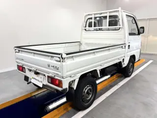 White 1993 Honda Acty Truck, 5-Speed Manual, imported kei truck, stock KTD-0554 (photo 4)