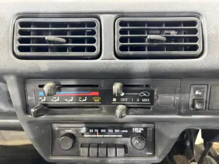 White 1993 Honda Acty Truck, 18,300 miles, E07A 660 cc, stock KTD-0554 (photo 10)