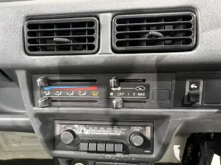 White 1993 Honda Acty Truck, 77,200 miles, E07A 660 cc, stock KTD-0555 (photo 10)