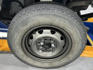 White 1993 Honda Acty Truck, 77,200 miles, E07A 660 cc, stock KTD-0555 (photo 14)