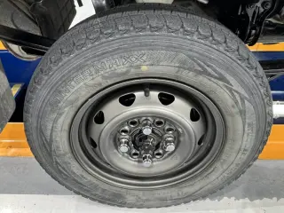 White 1993 Honda Acty Truck 4WD kei truck for sale, stock KTD-0555 (photo 13)