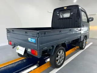 Blue 1993 Mitsubishi Minicab Truck, 4-Speed Manual, imported kei truck, stock KTD-0556 (photo 4)