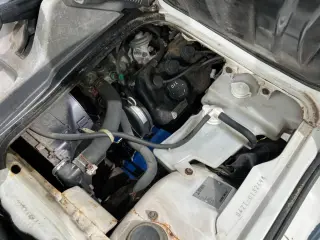 Blue 1993 Mitsubishi Minicab Truck, 4-Speed Manual, imported kei truck, stock KTD-0556 (photo 8)
