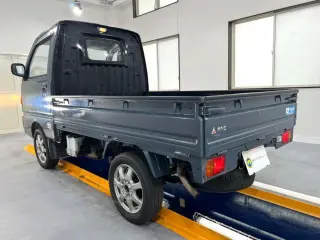 1993 Mitsubishi Minicab Truck, Kei Truck / Mini Truck, right-hand drive Japanese import, stock KTD-0556 (photo 3)