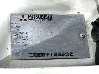 Blue 1993 Mitsubishi Minicab Truck 4WD kei truck for sale, stock KTD-0556 (photo 25)
