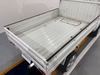 White 1993 Mitsubishi Minicab Truck 4WD kei truck for sale, stock KTD-0557 (photo 5)