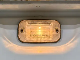 White 1993 Mitsubishi Minicab Truck, 50,800 miles, 3G83 660 cc, stock KTD-0558 (photo 6)
