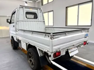 1993 Mitsubishi Minicab Truck, Kei Truck / Mini Truck, right-hand drive Japanese import, stock KTD-0558 (photo 3)