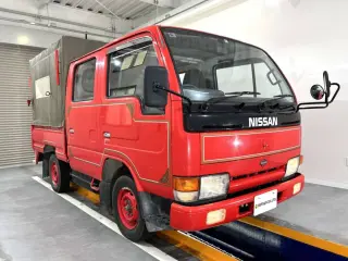 1993 Nissan Atlas Truck — Red 2WD Other JDM Imports, photo 1 of 29