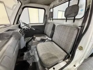 1993 Subaru Sambar Truck Dump — White 4WD Kei Trucks, photo 14 of 29
