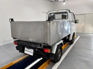 1993 Subaru Sambar Truck Dump — White 4WD Kei Trucks, photo 10 of 29
