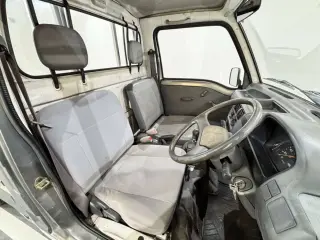 Silver 1993 Subaru Sambar Truck, 85,400 miles, EN07 660 cc, stock KTD-0561 (photo 10)