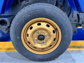 Blue 1993 Subaru Sambar Truck, 5-Speed Manual, imported kei truck, stock KTD-0562 (photo 16)