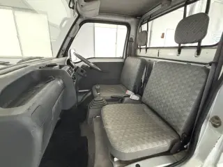 1993 Subaru Sambar Truck — Silver 4WD Kei Trucks, photo 10 of 22