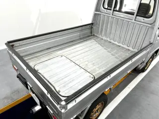 1993 Subaru Sambar Truck — Silver 4WD Kei Trucks, photo 5 of 22