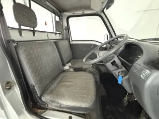 1993 Subaru Sambar Truck — Silver 4WD Kei Trucks, photo 9 of 22