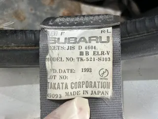 1993 Subaru Sambar Truck — Silver 4WD Kei Trucks, photo 21 of 22