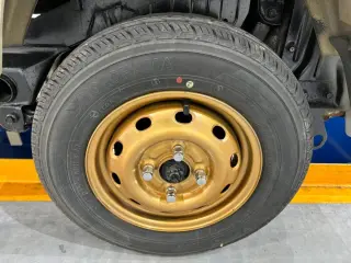 1993 Subaru Sambar Truck — Silver 4WD Kei Trucks, photo 15 of 22
