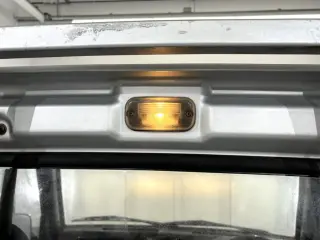 1993 Subaru Sambar Truck — Silver 4WD Kei Trucks, photo 6 of 22
