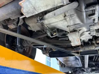 1993 Subaru Sambar Truck — Silver 4WD Kei Trucks, photo 19 of 22